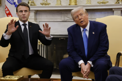 Macron urges French SMEs to pause US investments amid rising trade tensions