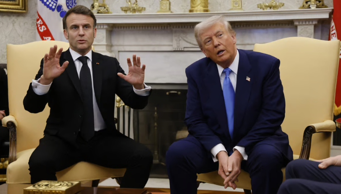 Macron urges French SMEs to pause US investments amid rising trade tensions