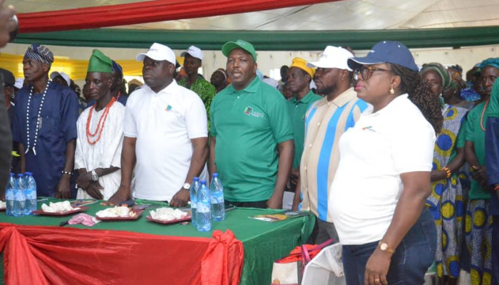 NNPC trains 1,000 South-West farmers in climate-resilient agriculture