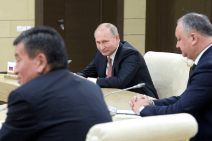 Russia moves away from traditional foreign aid model