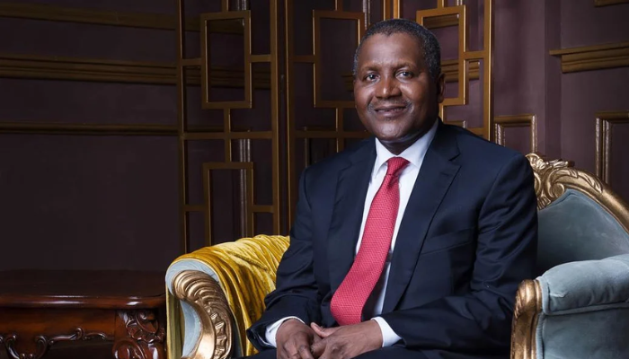 Dangote recognised for business leadership and philanthropy in Africa