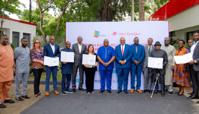 NPC, Heirs energies sign gas flare commercialisation agreements to boost power generation