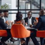 Outsourcing work among people in early business operations