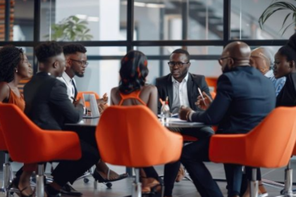 Outsourcing work among people in early business operations