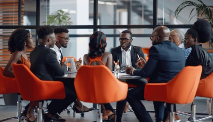 Outsourcing work among people in early business operations