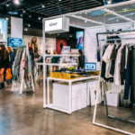 Taking advantage of little pop-up stores in different areas