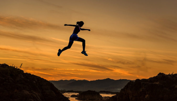 Try to gain experience and knowledge before jumping