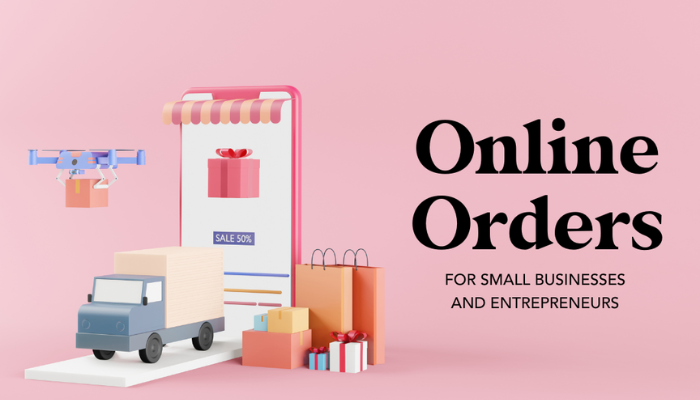Creating specialised orders for customers in small businesses