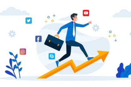 Using social media for business growth and customer reach
